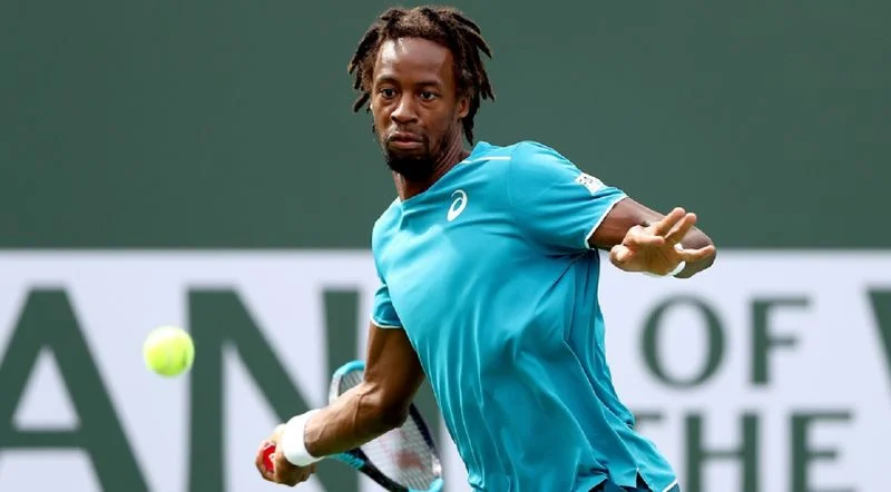 Гаэль Монфис - Николоз Басилашвили