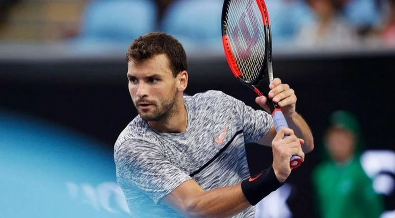 Милош Раонич - Григор Димитров