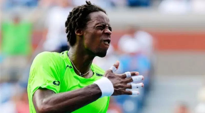 Рафаэль Надаль - Гаэль Монфис Рафаэль Надаль - Гаэль Монфис