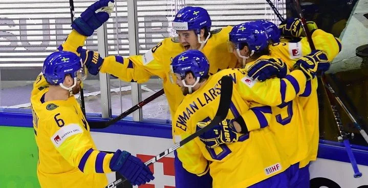 Швеция - Австрия