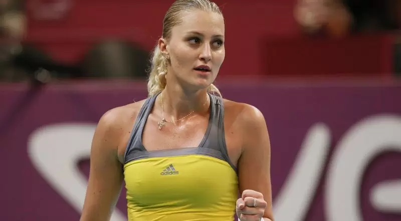 Мария Шарапова - Кристина Младенович