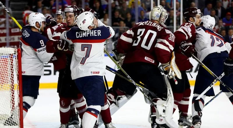 США - Латвия