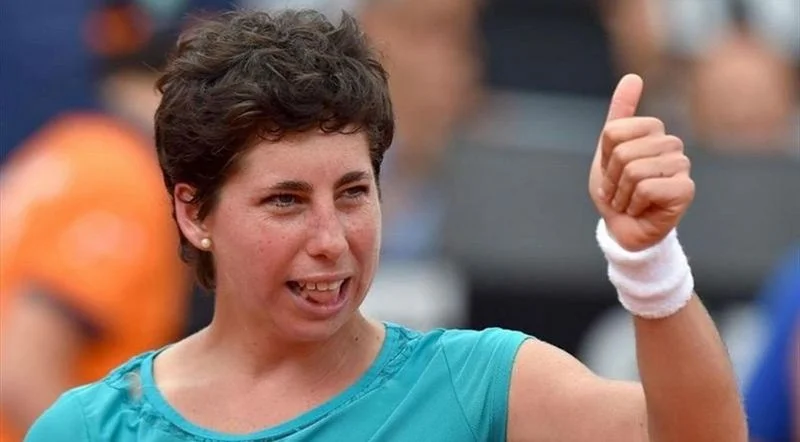 - Карла Суарес-Наварро - Карла Суарес-Наварро