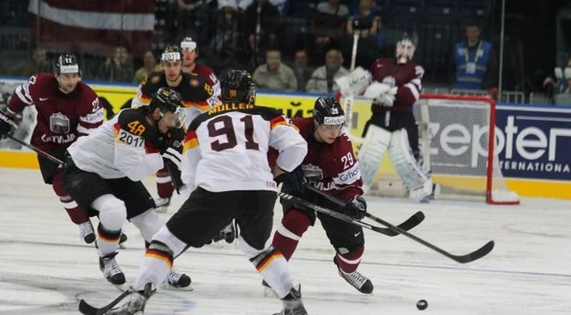 Латвия - Германия