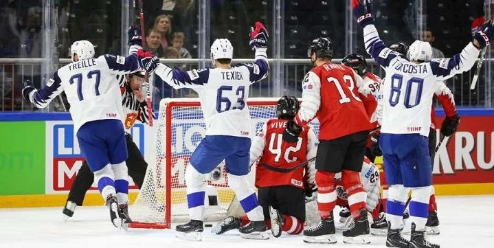 Франция - Чехия