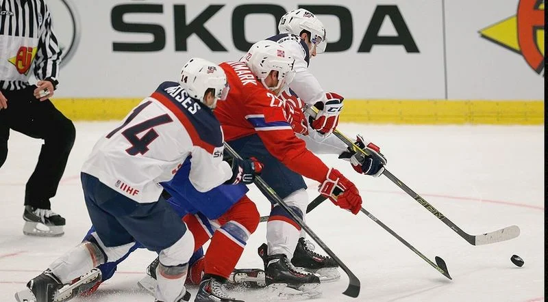 Норвегия - США