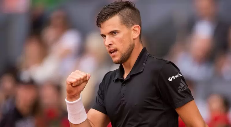 Доминик Тим - Александр Зверев Доминик Тим - Александр Зверев