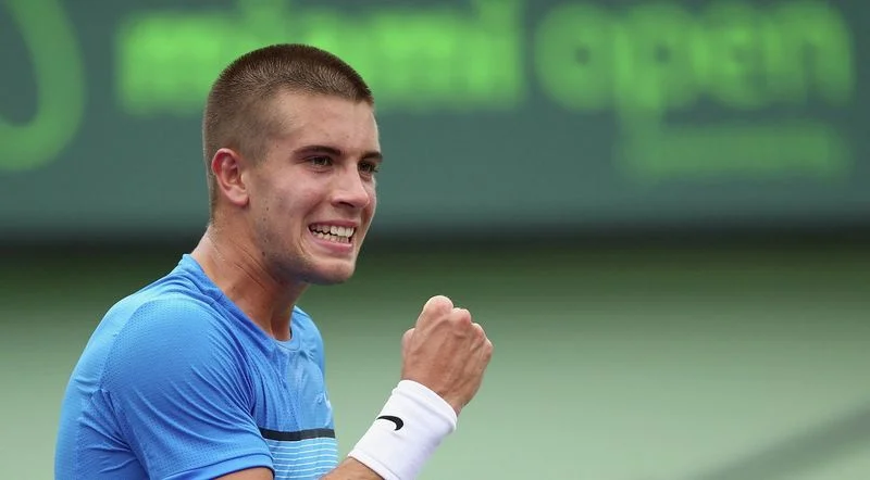 Борна Чорич - Стефанос Циципас Борна Чорич - Стефанос Циципас