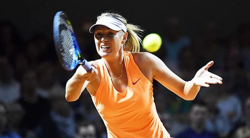 Мария Шарапова - Эшли Барти Мария Шарапова - Эшли Барти