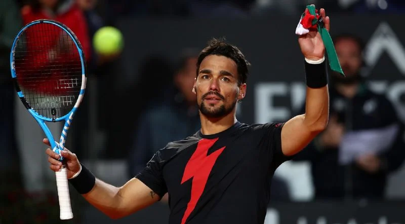 Фабио Фоньини - Доминик Тим