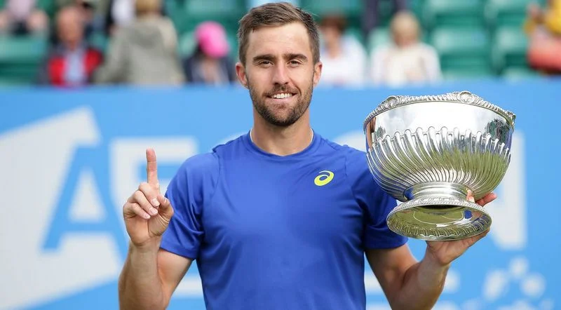 Стив Джонсон - Пабло Каррено-Буста Стив Джонсон - Пабло Каррено-Буста