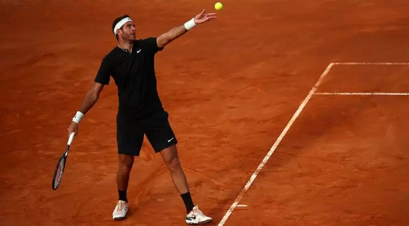 Дель Потро - Гоффин. Прогноз на ATP Рим (17.05.2018) | ВсеПроСпорт.ру