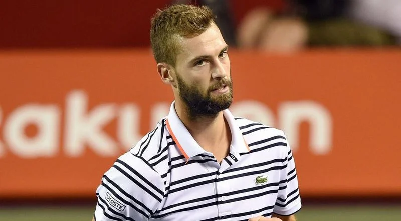 Бенуа Пэр - Марин Чилич Бенуа Пэр - Марин Чилич