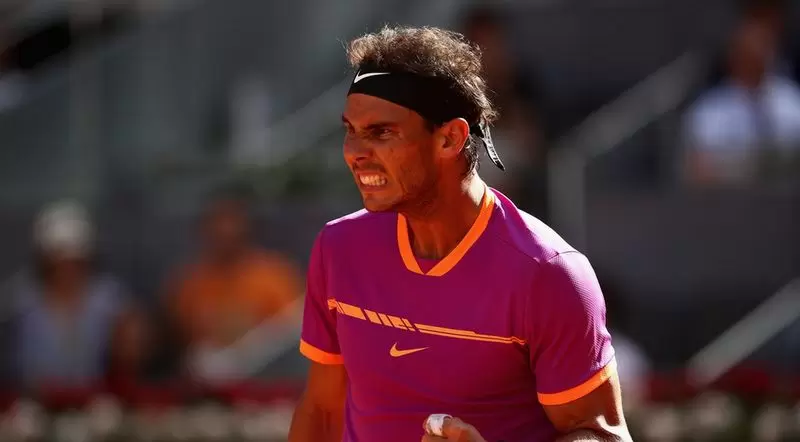 Рафаэль Надаль - Фабио Фоньини Рафаэль Надаль - Фабио Фоньини