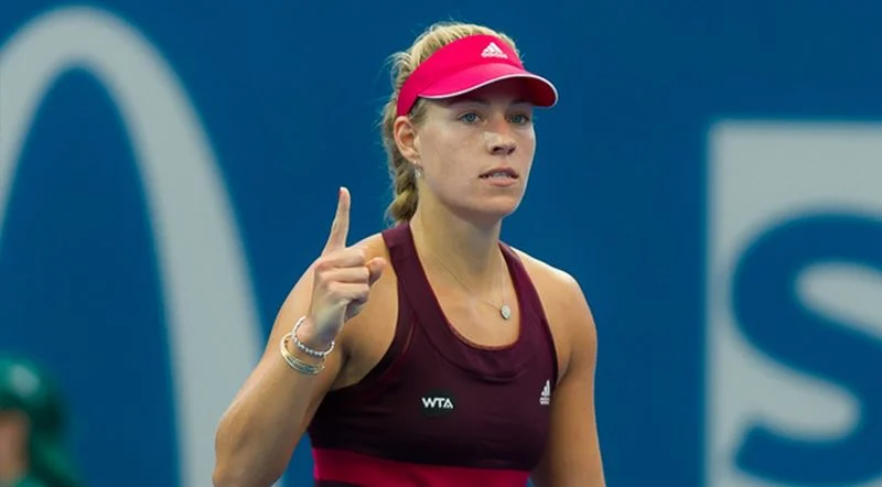 Анжелик Кербер - Элина Свитолина Анжелик Кербер - Элина Свитолина