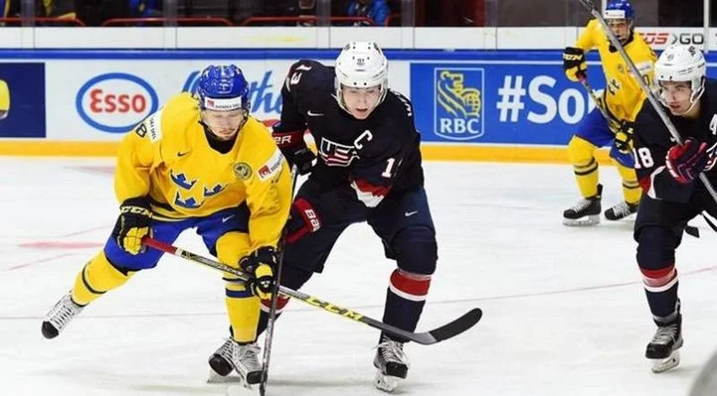 Швеция - США