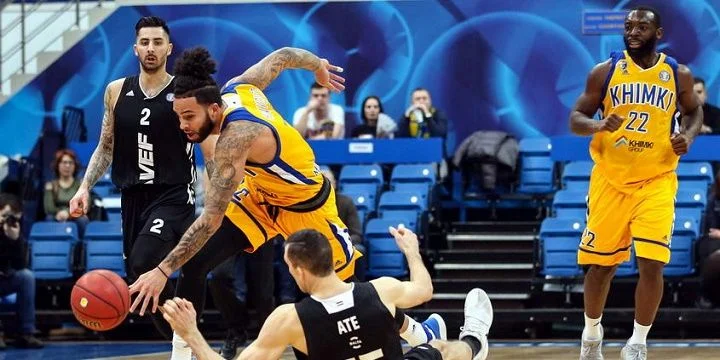 ВЭФ - ЦСКА ВЭФ - ЦСКА