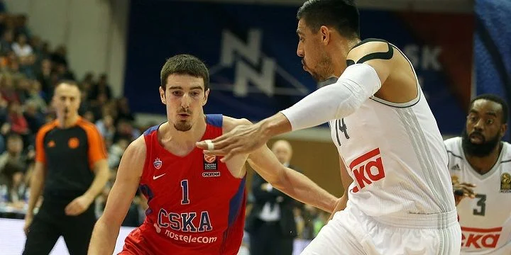 ЦСКА - ВЭФ ЦСКА - ВЭФ