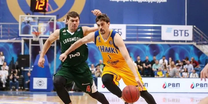 "Химки" - "Локомотив-Кубань" "Химки" - "Локомотив-Кубань"
