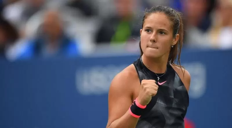 Дарья Касаткина - Кайя Канепи