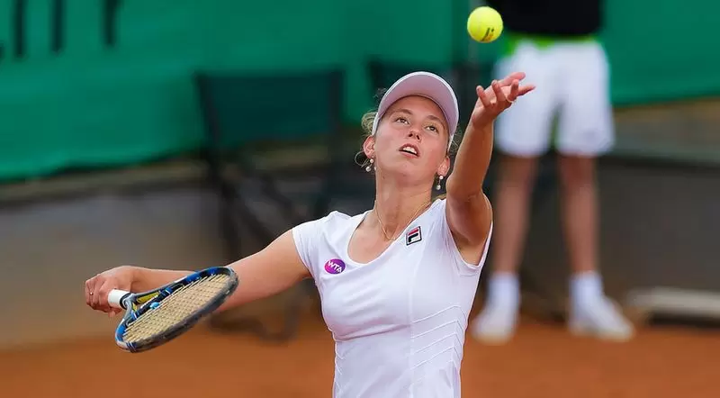 Варвара Лепченко - Элизе Мертенс