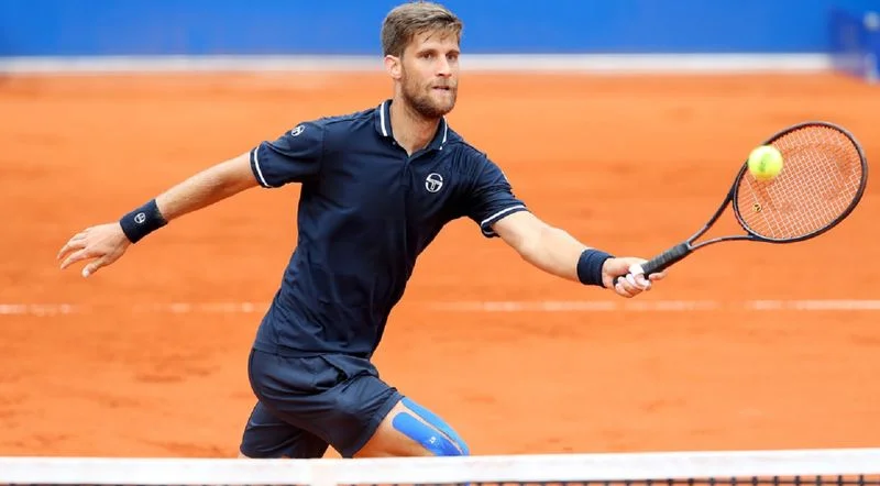 Мартин Клижан - Гаэль Монфис Мартин Клижан - Гаэль Монфис