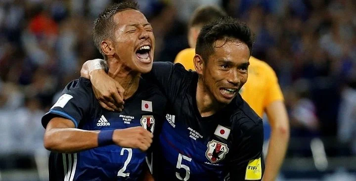 Япония - Гана