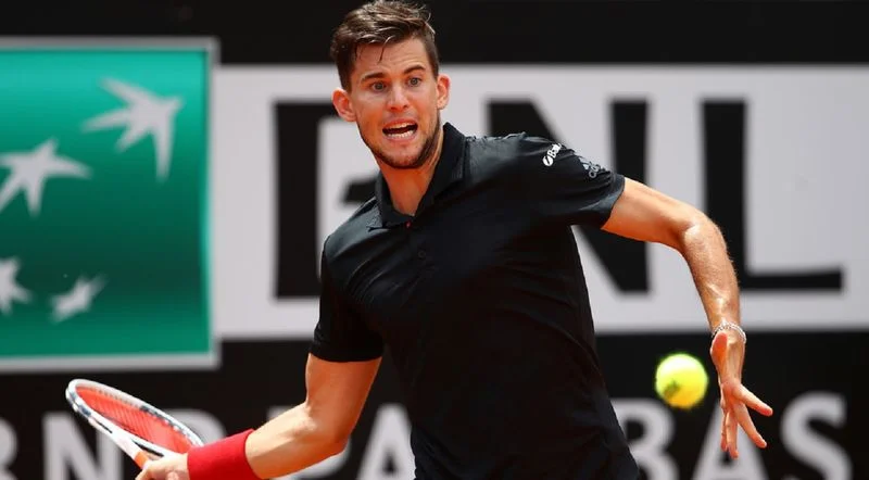 Доминик Тим - Стефанос Циципас Доминик Тим - Стефанос Циципас