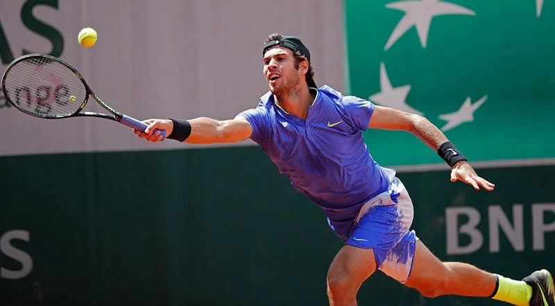 Карен Хачанов - Гильермо Гарсия-Лопес Карен Хачанов - Гильермо Гарсия-Лопес