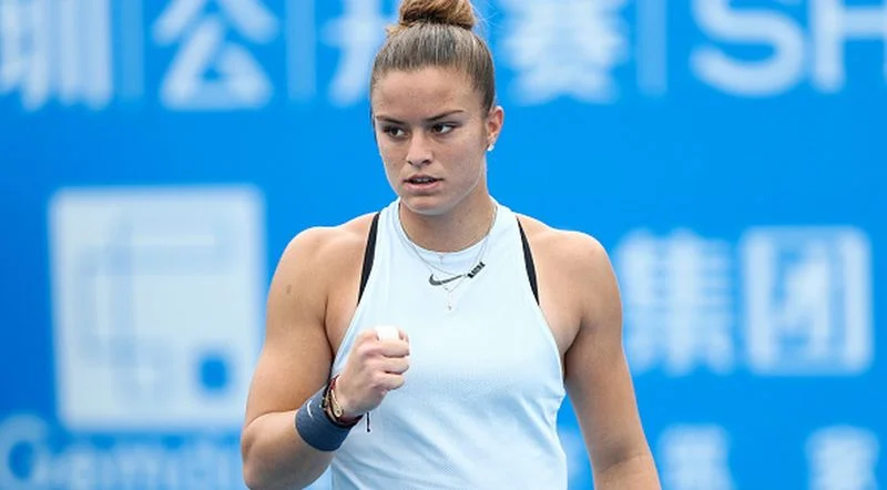 Мария Саккари - Карла Суарес-Наварро