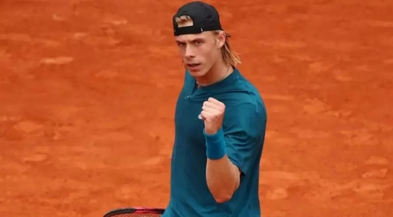 Денис Шаповалов - Максимилиан Мартерер