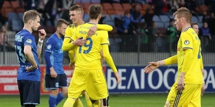"Неман" - "Шахтер Солигорск" "Неман" - "Шахтер Солигорск"