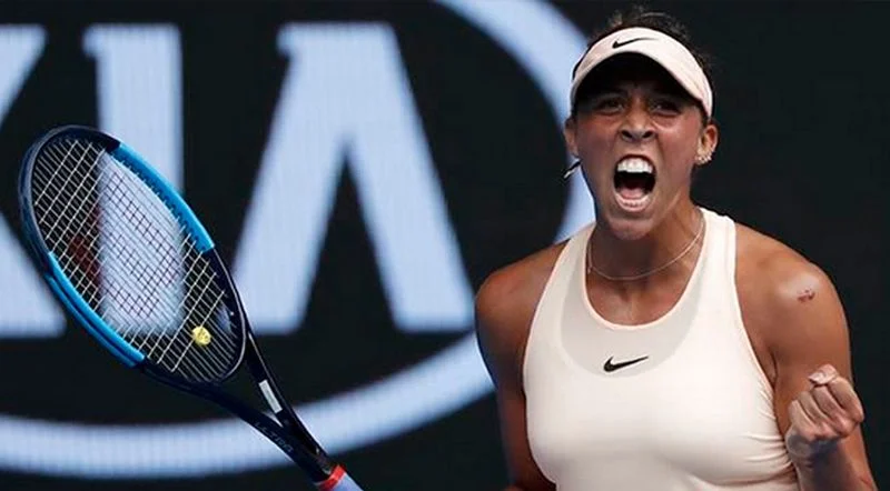 Мэдисон Киз - Наоми Осака