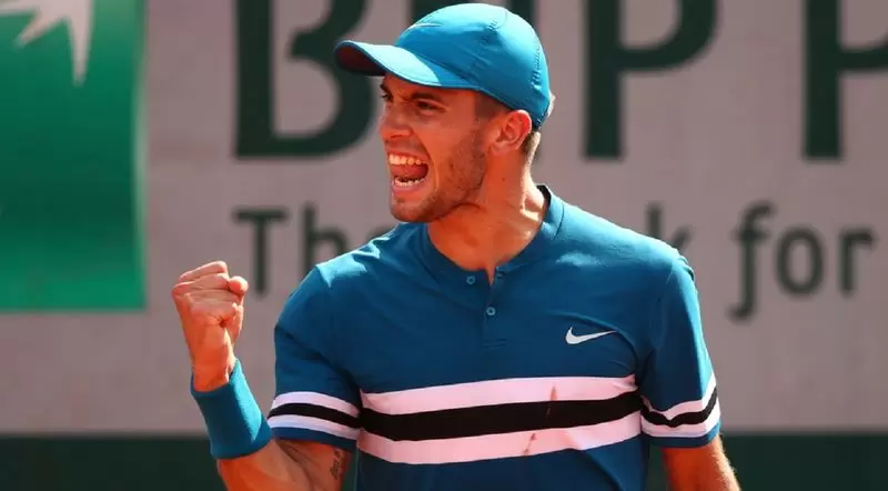 Диего Шварцман - Борна Чорич