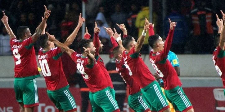 Марокко - Словакия