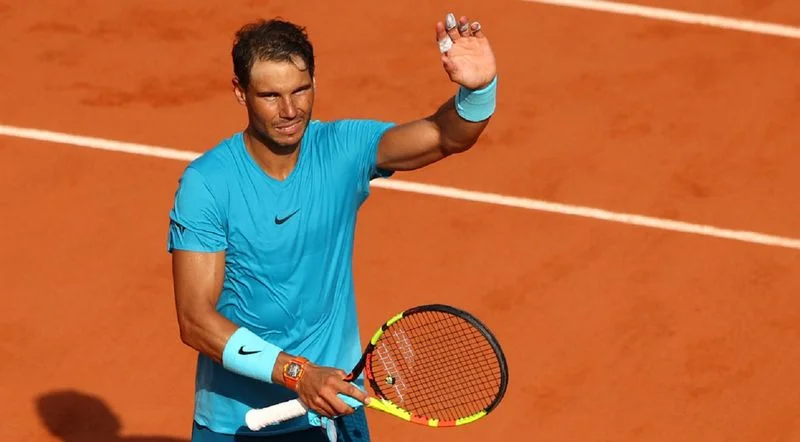 Рафаэль Надаль - Максимилиан Мартерер