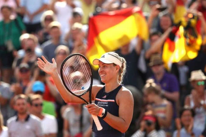 Симона Халеп - Анжелик Кербер