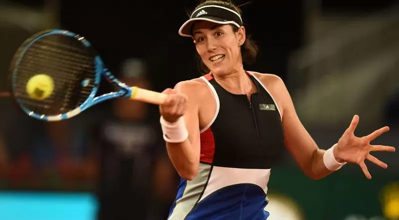 Гарбинье Мугуруса - Мария Шарапова