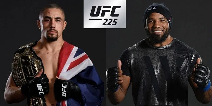 Роберт Уиттакер - Йоэль Ромеро Роберт Уиттакер - Йоэль Ромеро