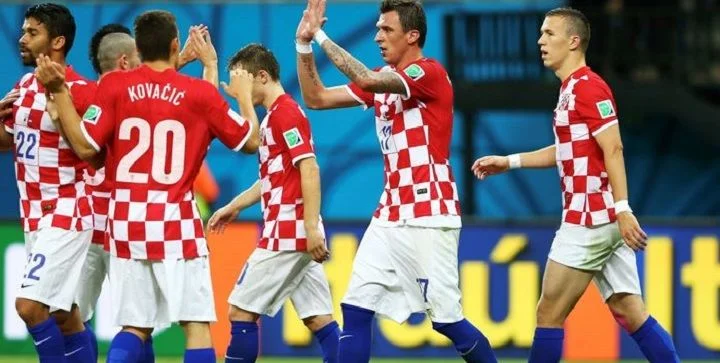 Хорватия - Сенегал