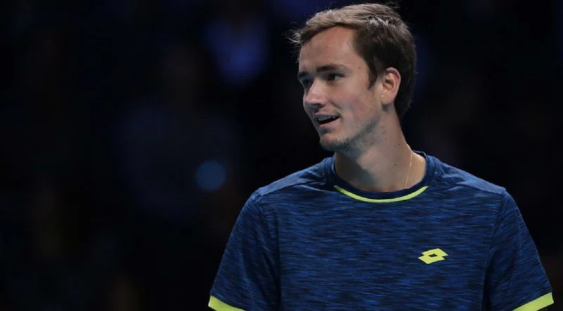 Даниил Медведев - Юки Бхамбри Даниил Медведев - Юки Бхамбри