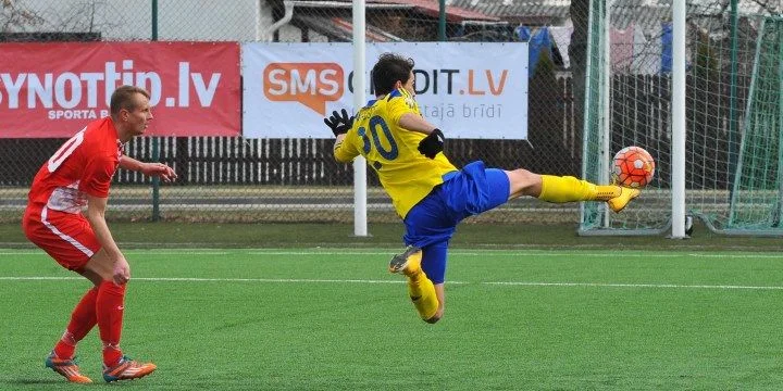 Вентспилс - Спартакс