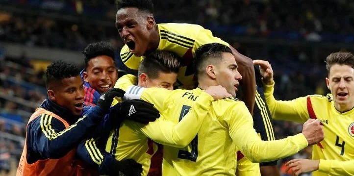 Колумбия - Япония