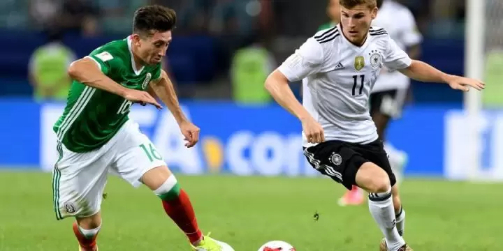 Германия - Мексика. Прогноз на матч ЧМ-2018 (17.06.2018)