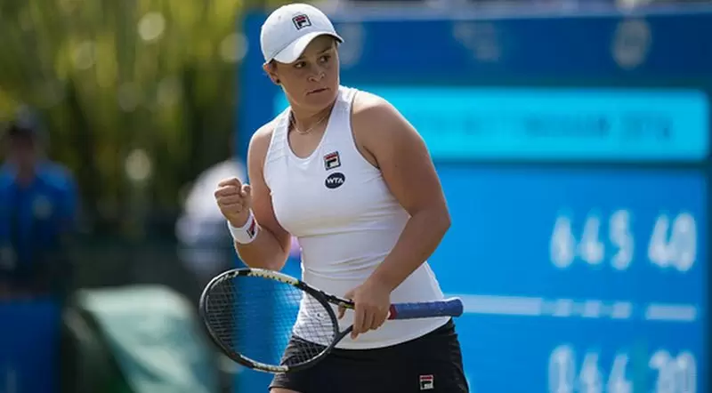 Эшли Барти - 