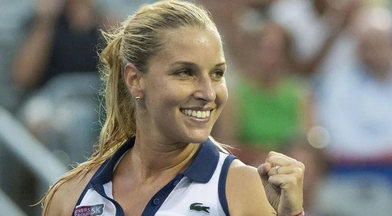 Доминика Цибулкова - Дарья Сэвилл Доминика Цибулкова - Дарья Сэвилл