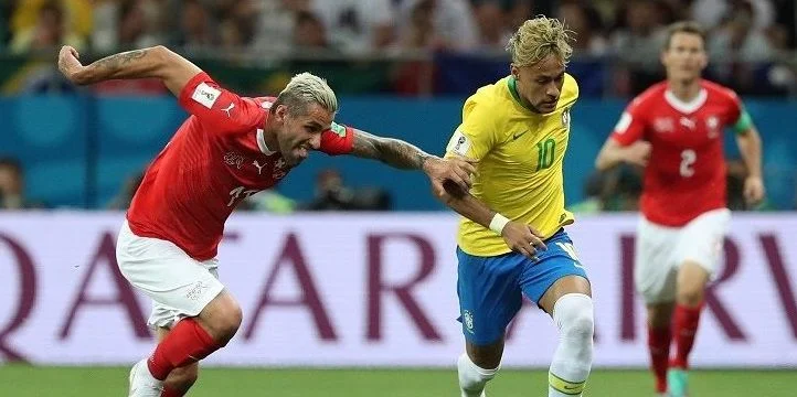 Бразилия - Коста Рика