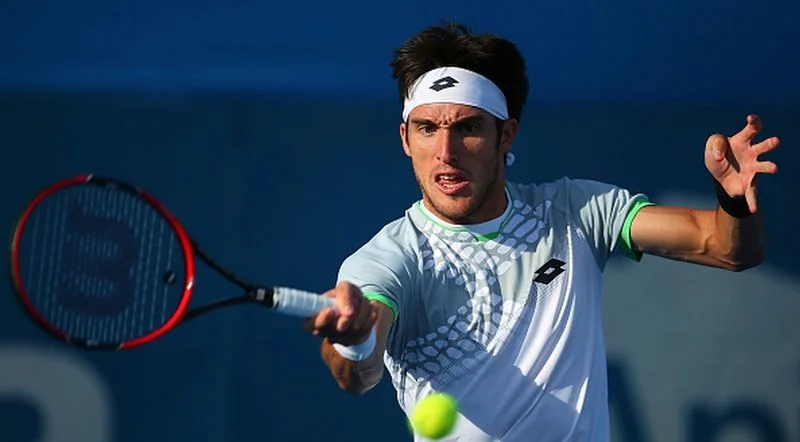 Фрэнсис Тиафо - Леонардо Майер