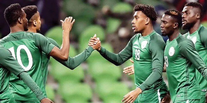 Нигерия - Исландия