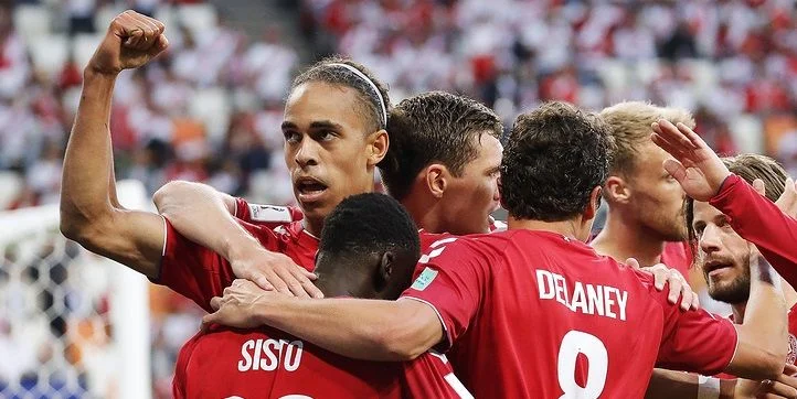 Дания - Австралия Дания - Австралия